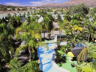 outdoor pool 1 - hotel desert palms alice springs - alice springs, australia