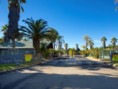exterior view 3 - hotel desert palms alice springs - alice springs, australia