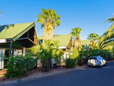 exterior view 4 - hotel desert palms alice springs - alice springs, australia
