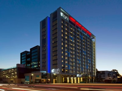 exterior view - hotel aloft perth - perth, australia