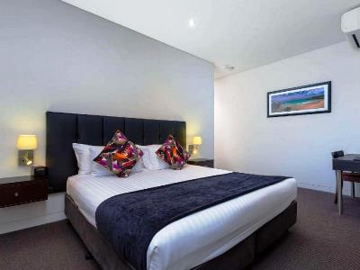 bedroom 2 - hotel club wyndham perth, trademark collection - perth, australia