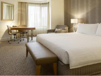 standard bedroom - hotel hyatt regency - perth, australia