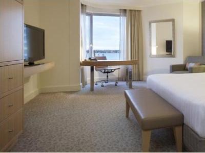 bedroom - hotel hyatt regency - perth, australia