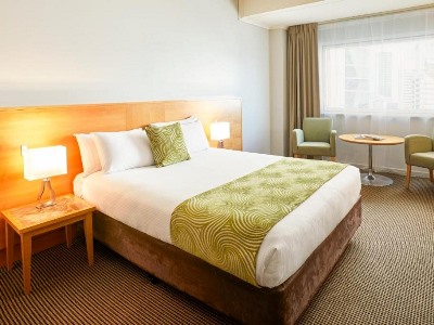 bedroom - hotel novotel perth langley - perth, australia