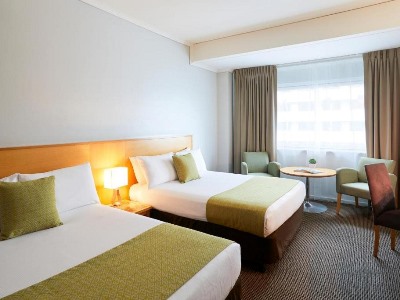 bedroom 1 - hotel novotel perth langley - perth, australia