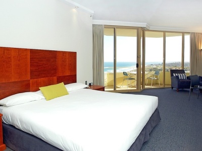 bedroom - hotel rendezvous scarborough - perth, australia