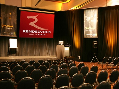conference room - hotel rendezvous scarborough - perth, australia