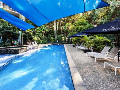outdoor pool 1 - hotel club wyndham coffs harbour - coffs harbour, australia