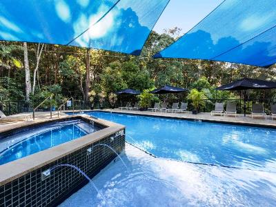 outdoor pool 3 - hotel club wyndham coffs harbour - coffs harbour, australia