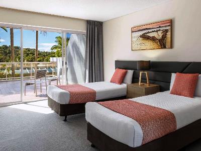 bedroom 2 - hotel club wyndham coffs harbour - coffs harbour, australia