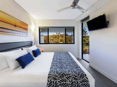 bedroom 3 - hotel club wyndham coffs harbour - coffs harbour, australia