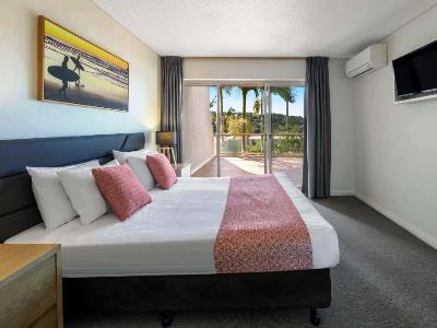 bedroom 5 - hotel club wyndham coffs harbour - coffs harbour, australia