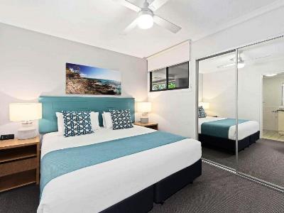 bedroom 4 - hotel club wyndham flynns beach - port macquarie, australia