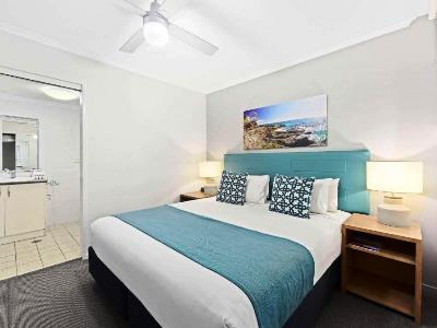 bedroom 5 - hotel club wyndham flynns beach - port macquarie, australia