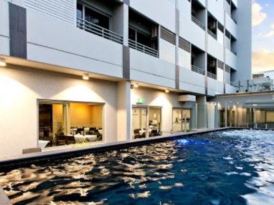 exterior view - hotel argus - darwin, australia