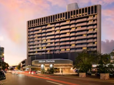 exterior view - hotel hilton darwin - darwin, australia