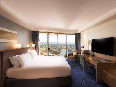 bedroom - hotel sofitel gold coast - broadbeach, australia