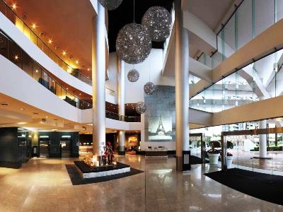 lobby - hotel sofitel gold coast - broadbeach, australia