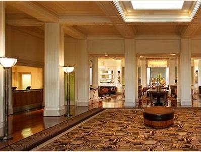 lobby - hotel hyatt canberra - canberra, australia
