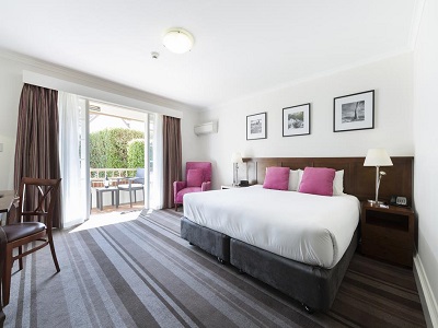 bedroom - hotel mercure canberra - canberra, australia