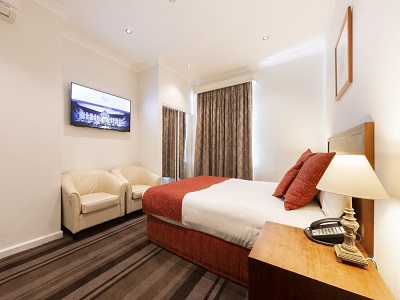 bedroom 3 - hotel mercure canberra - canberra, australia