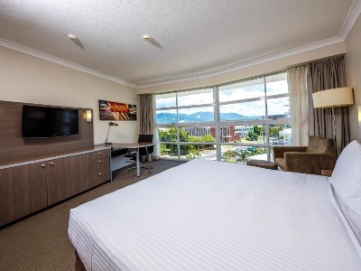 bedroom - hotel doubletree by hilton cairns - cairns, australia