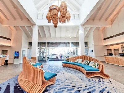 lobby - hotel novotel cairns oasis - cairns, australia