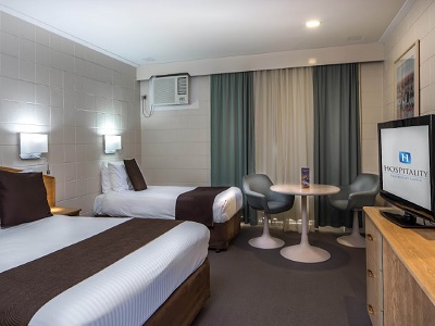 bedroom 1 - hotel hospitality geraldton, surestay by bw - geraldton, australia