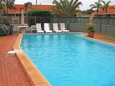 outdoor pool - hotel hospitality geraldton, surestay by bw - geraldton, australia
