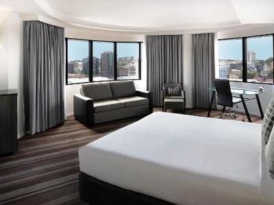 bedroom - hotel mercure sydney - sydney, australia