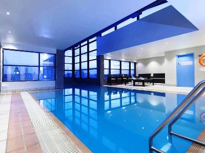 indoor pool - hotel mercure sydney - sydney, australia