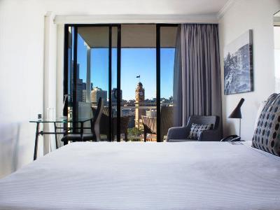 bedroom 1 - hotel mercure sydney - sydney, australia