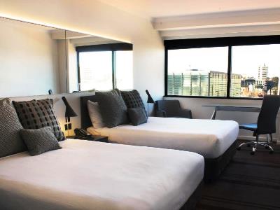 bedroom 2 - hotel mercure sydney - sydney, australia