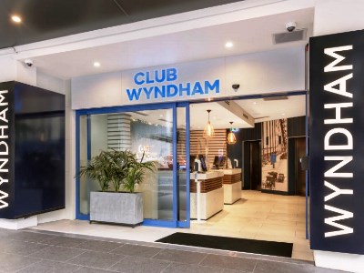 lobby - hotel club wyndham sydney,trademark collection - sydney, australia