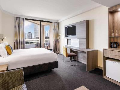 bedroom - hotel novotel sydney central - sydney, australia
