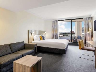 bedroom 2 - hotel novotel sydney central - sydney, australia