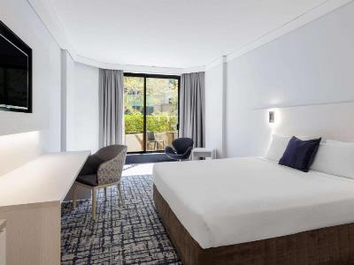 bedroom 4 - hotel novotel sydney central - sydney, australia