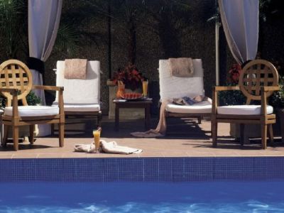 outdoor pool - hotel four seasons - sydney, australia