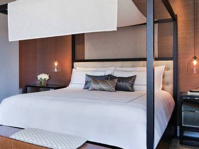 bedroom - hotel four seasons - sydney, australia