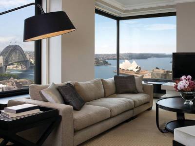 bedroom 2 - hotel four seasons - sydney, australia
