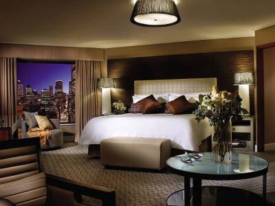 bedroom 3 - hotel four seasons - sydney, australia