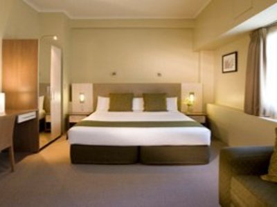 bedroom - hotel best western plus hotel stellar - sydney, australia