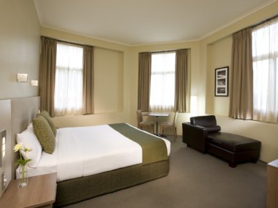 bedroom 1 - hotel best western plus hotel stellar - sydney, australia