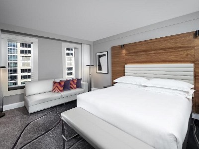 bedroom - hotel hilton sydney - sydney, australia