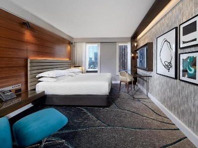 bedroom 1 - hotel hilton sydney - sydney, australia