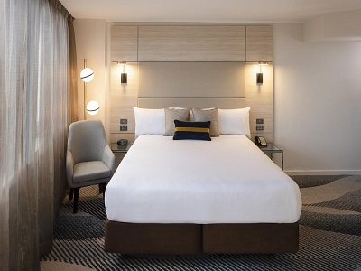 bedroom - hotel novotel parramatta - sydney, australia