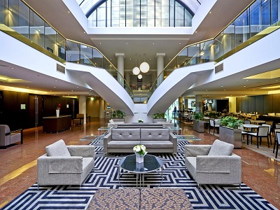 lobby - hotel novotel parramatta - sydney, australia