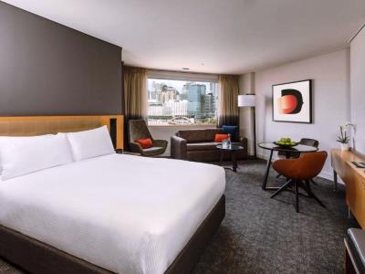 bedroom - hotel novotel sydney on darling harbour - sydney, australia