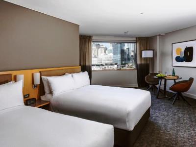 bedroom 2 - hotel novotel sydney on darling harbour - sydney, australia