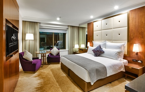 deluxe room - hotel amora jamison sydney - sydney, australia